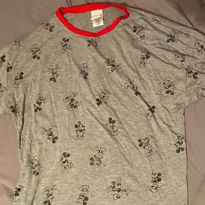 Barely worn Disney Graphic Logo Tee
